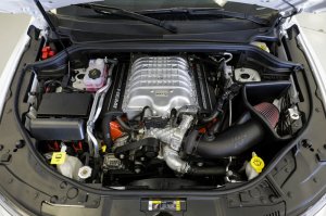 Jeep Grand Cherokee Trackhawk Performance Air Intake - K&N Engineering - AirCharger - `18-`19